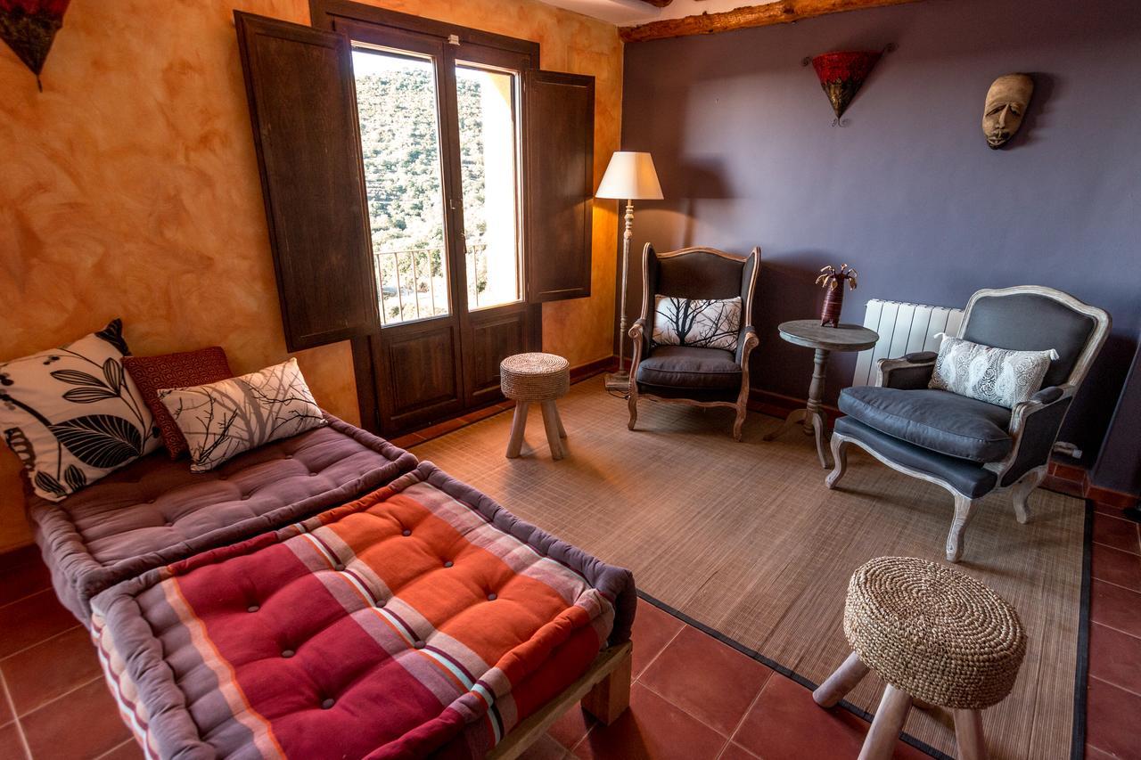 Hotel Rural La Sal Naval Екстер'єр фото